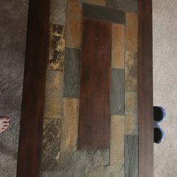 Tile Top Coffee Table 