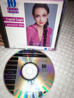 Crystal Gayle Greatest Hits CD