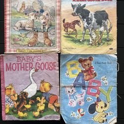 VINTAGE CLOTH CHILDREN’S BOOKS