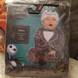 Jack Skellington Infant Costume