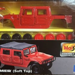  Hummer Model Kit - New