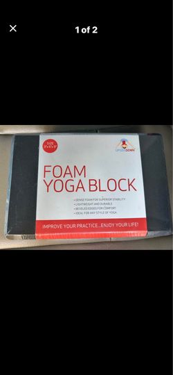 Foam Yoga Blocks