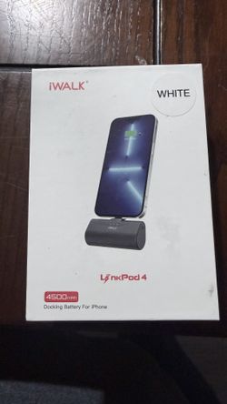 Compact Lightning Power Bank for iPhone