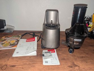 Kuvings Whole Slow Juicer with Manual ULD-732NB
