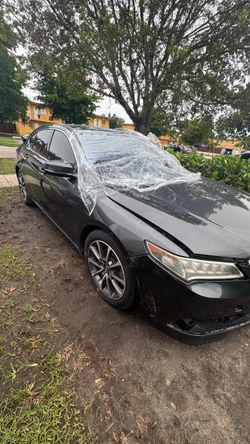 2016 Acura TLX