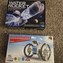 Robotikits & Water Rocket Kit