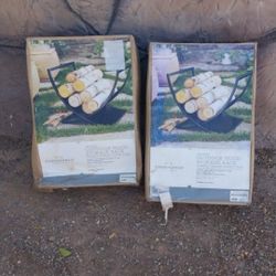 Jackson Outdoor Wood Storage Rack 