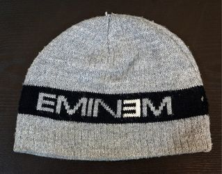 VINTAGE EMINEM Y2K BEANIE [2002] BY BIO DOMES