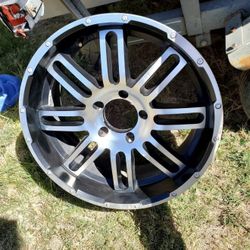 Rims And Side Steps