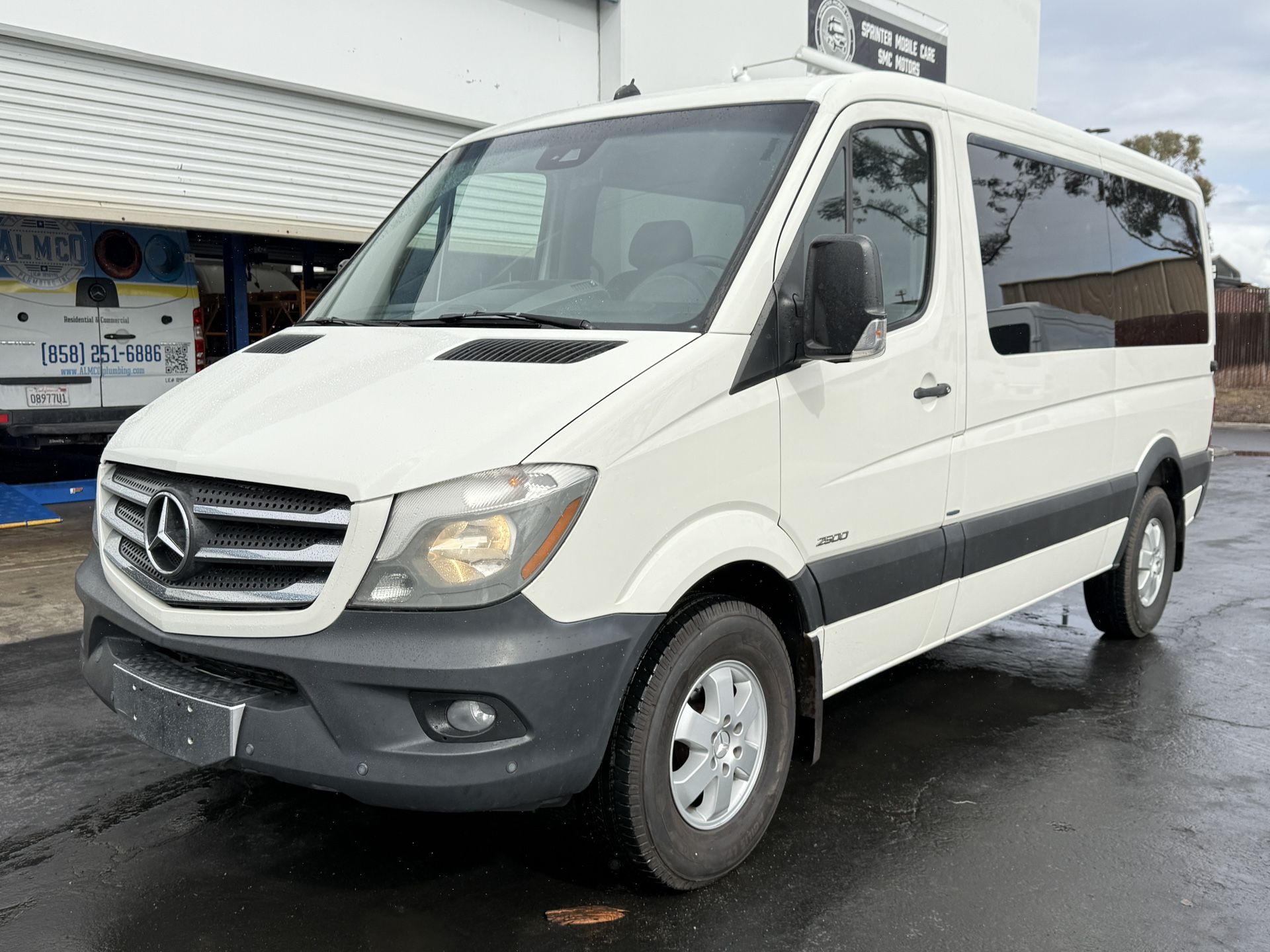 2014 Mercedes-Benz Sprinter
