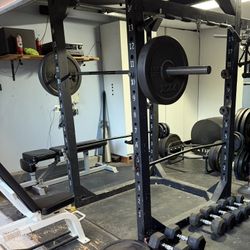 4x4 Heavy Duty Squat Rack