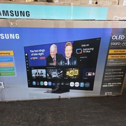 65s90F 65” Samsung smart 4k oled hdr tv 