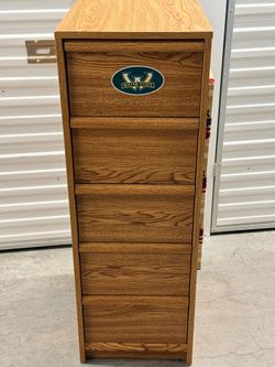 5 drawer wooden dresser