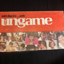 The Ungame: Vintage 1975 Non-competitive Board Game