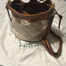 Coach Bucket Purse