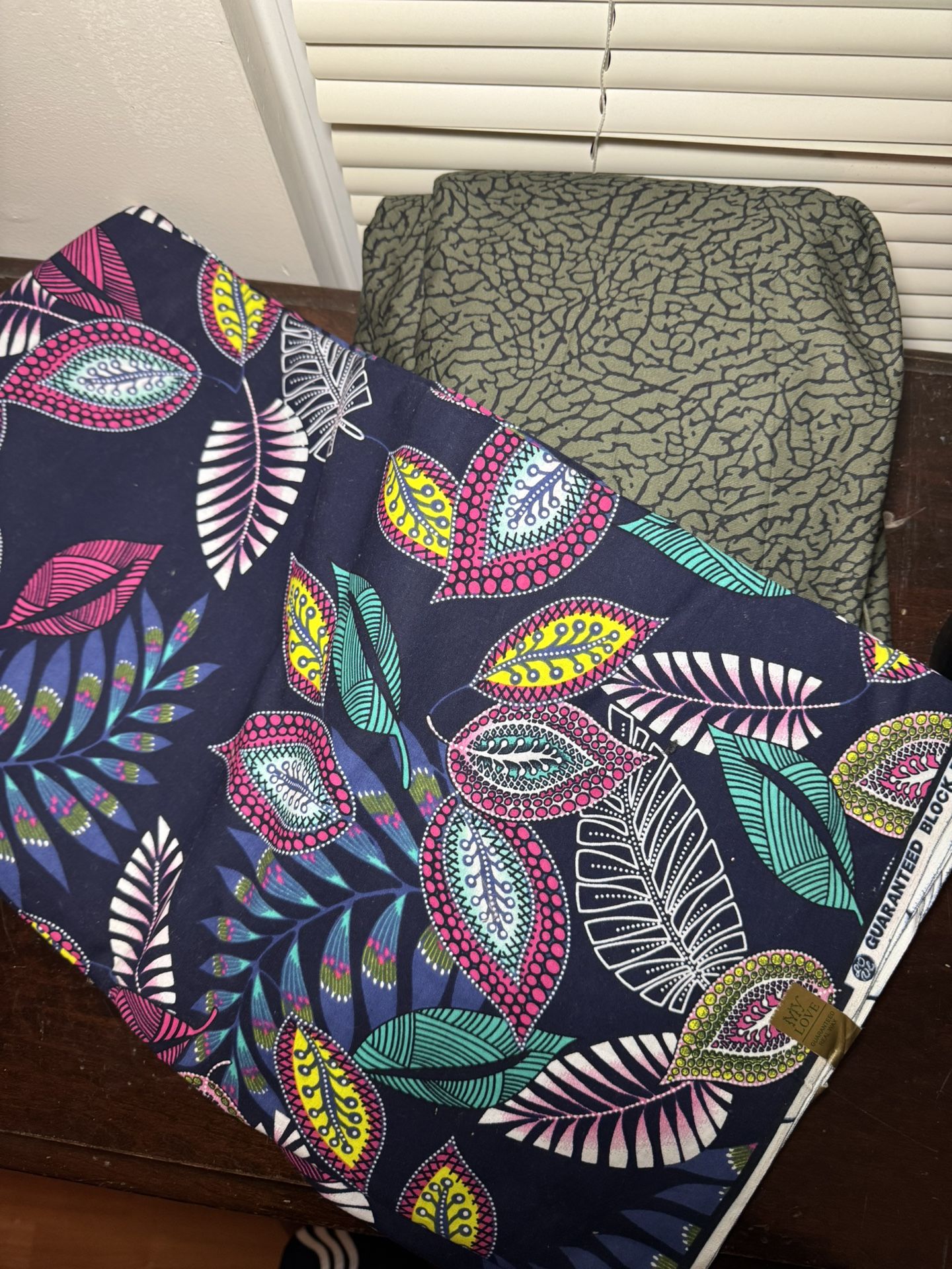 African Naija Ankara Fabric 