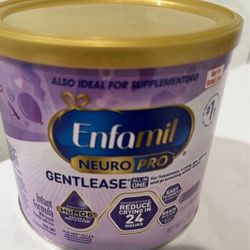Enfamil Gentlease Formula 
