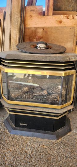 Gas fire place