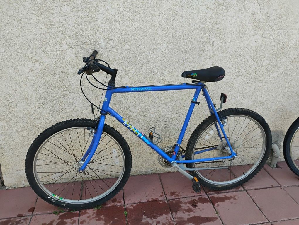 2 BIKES FOR SALE
