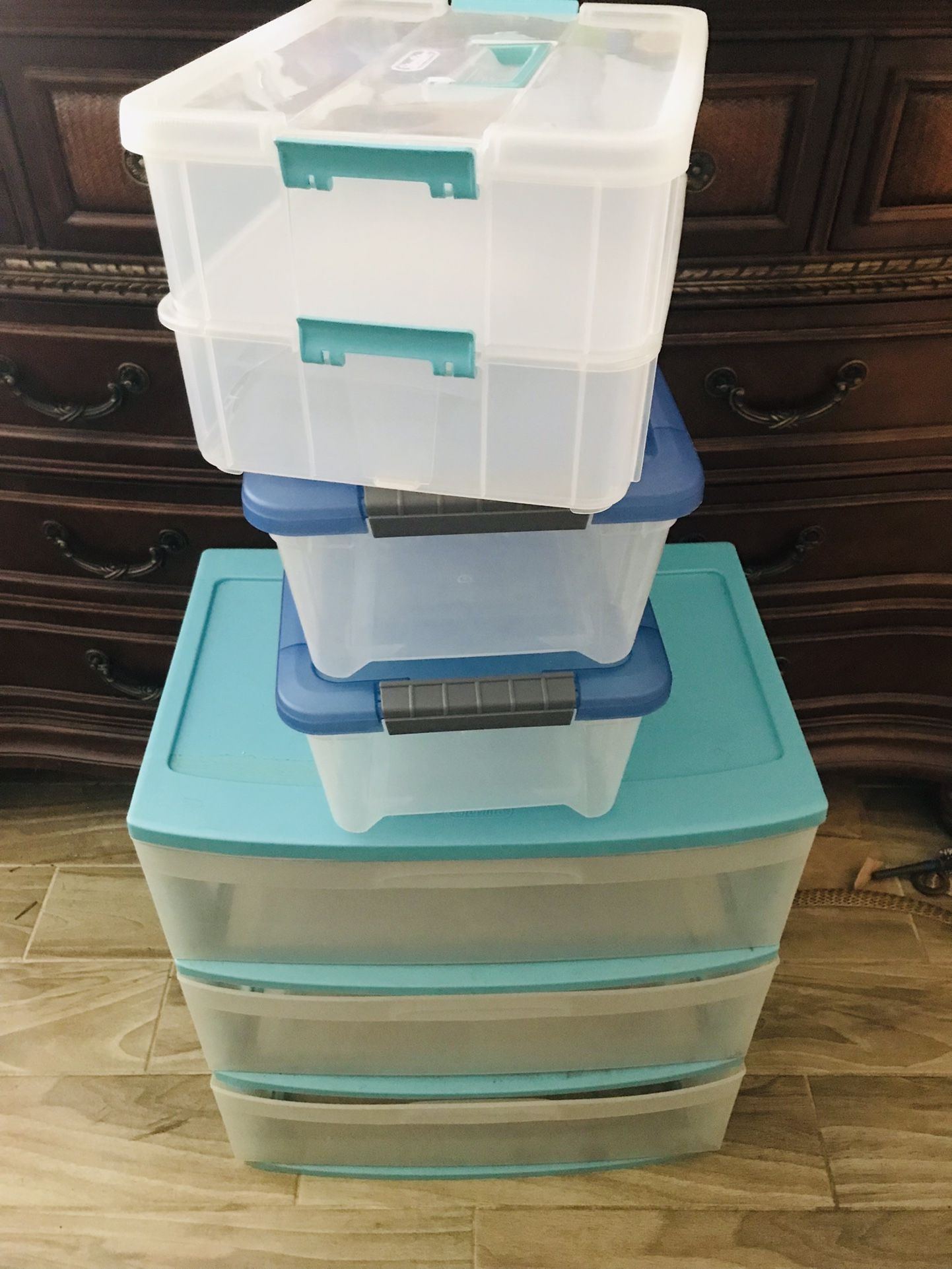 Storage Containers & Bins EACH