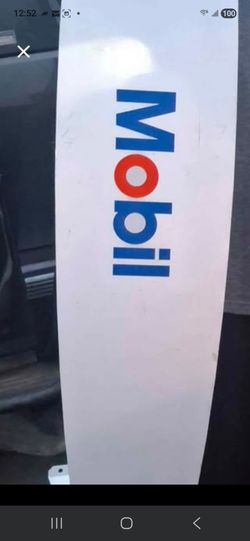 Mobile Gas Pump topper