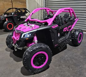 BRAND NEW! 48VOLT 4x4 Kids Can Am Ride On Utv Razor Electric Kids Car With Remote Control & 2 BATTERIES Power Wheels Powerwheels 24v 48v 24volt