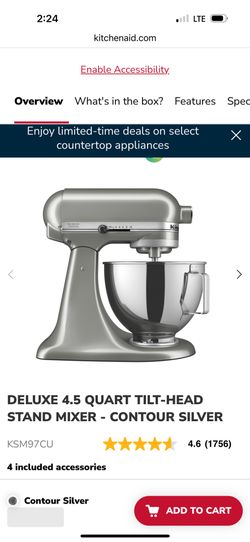 KitchenAid, Stand  mixer Brand New in The Box