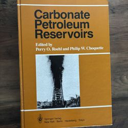 Carbonate Petroleum Reservoirs