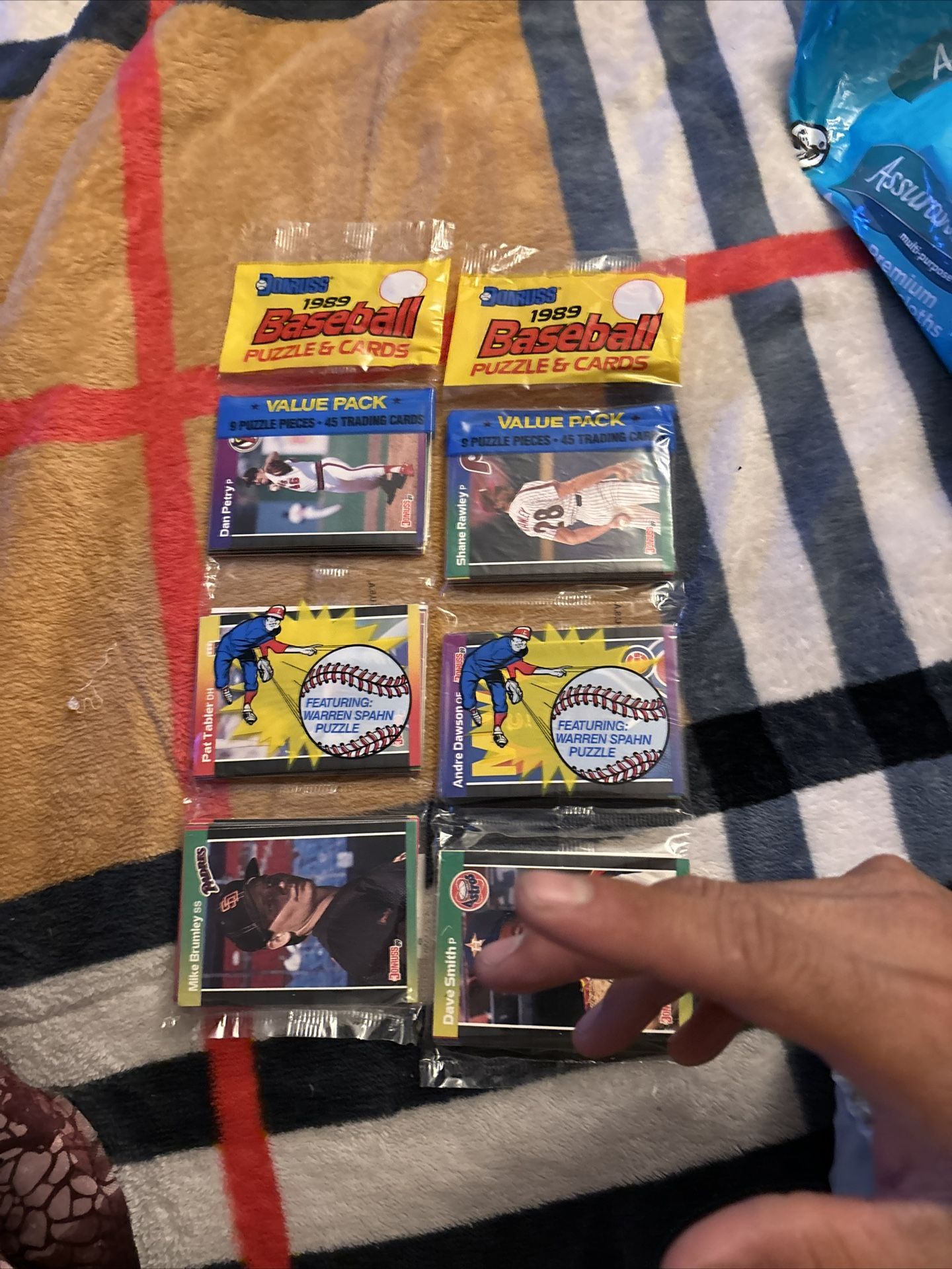 Donruss 1989 Baseball Puzzle & Cards Value Pack Donruss Diamond Kings