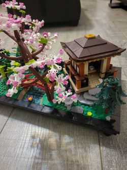 LEGO Japanese Garden-No BOX