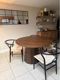 Brand new wood table