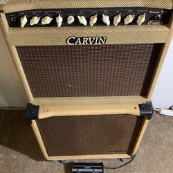 CARVIN Vintage Tube Stack.  HOT ROD MOD!!!
