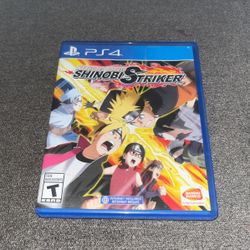 Playstation 4 Shinobi Striker