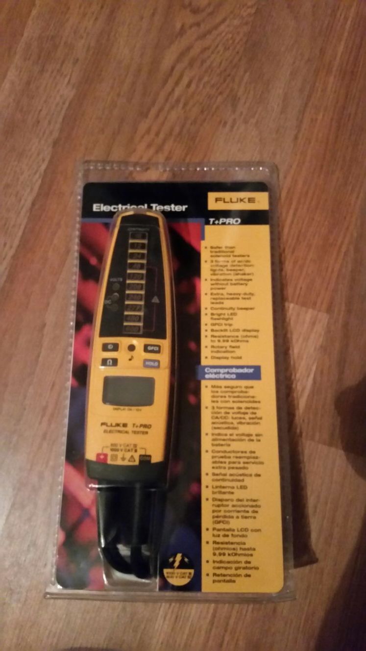 Fluke meters brand new