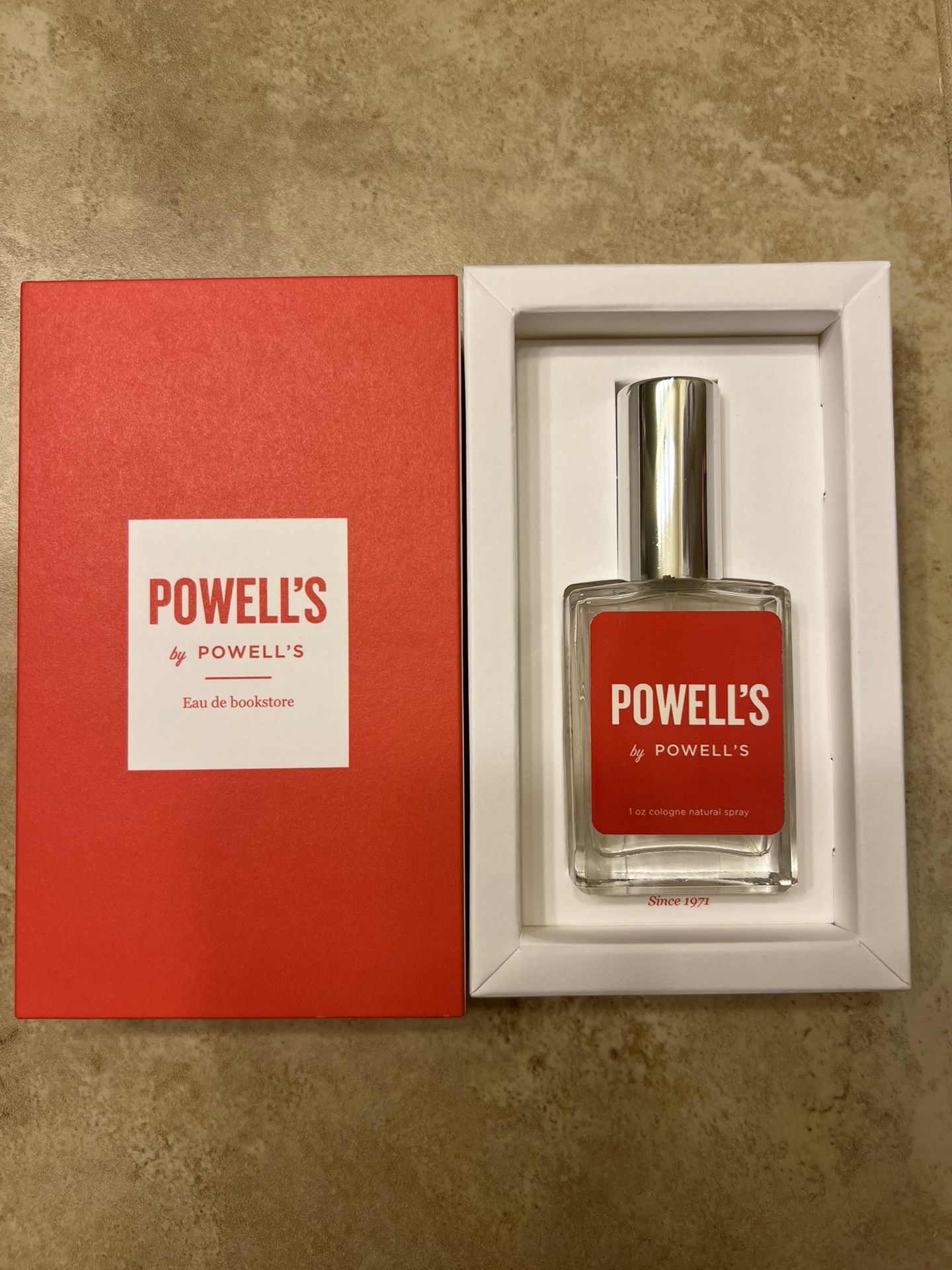 Powell’s Bookstore Perfume