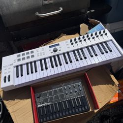 Akai MPK Mini & Arturia