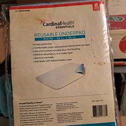 Reusable Underpads Cardinal Health X9