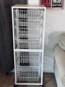 Metal Basket Organizer