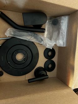 Moen Gibson shower handle