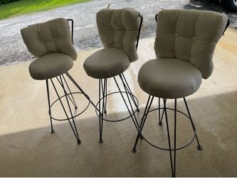 3 stools