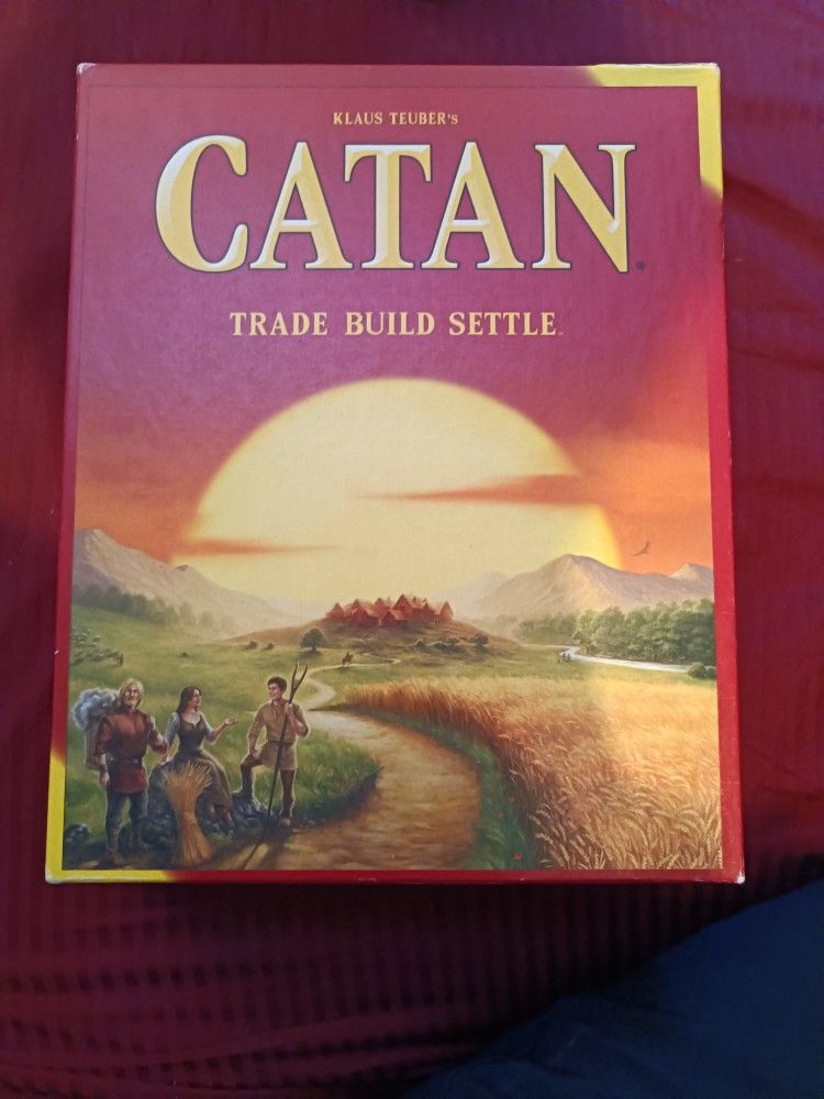 Catan Board Game