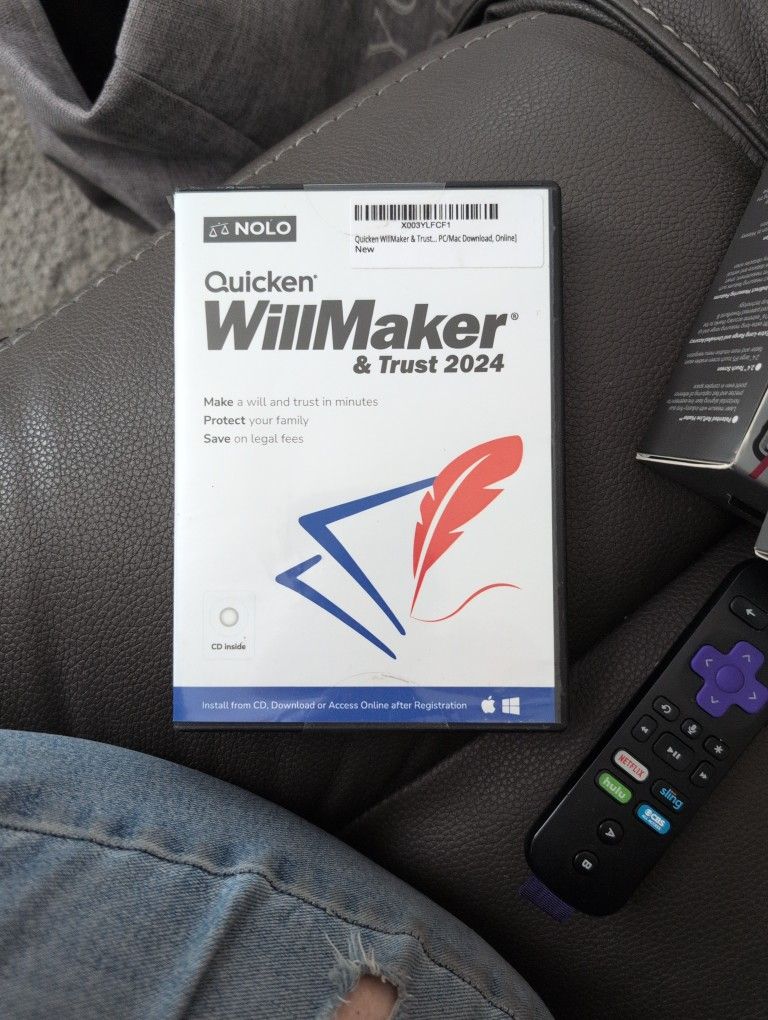 Brand New Quicken Willmaker & Trust 2024