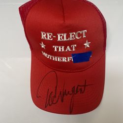 Ted Nugent Re-elect Donald Trump Hat