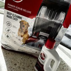 Hoover PowerScrub Deluxe Carpet Cleaner Machine 