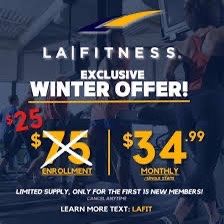 La Fitness!