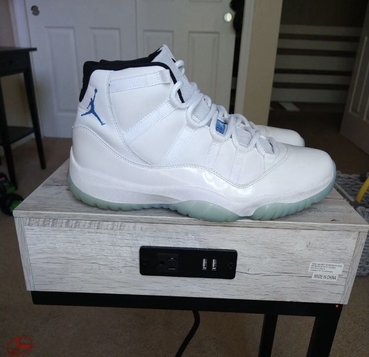 Jordan 11 Legend blue 2014