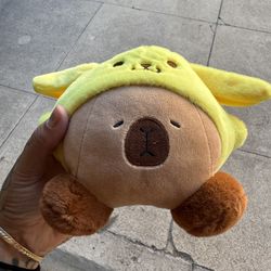 Cabybara Plushie