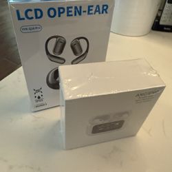 2 Sets Wireless Earbuds - Brand New In Box