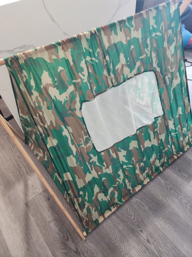 Kids Camo Tent