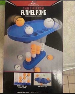 Funnel Pong Game- NEW